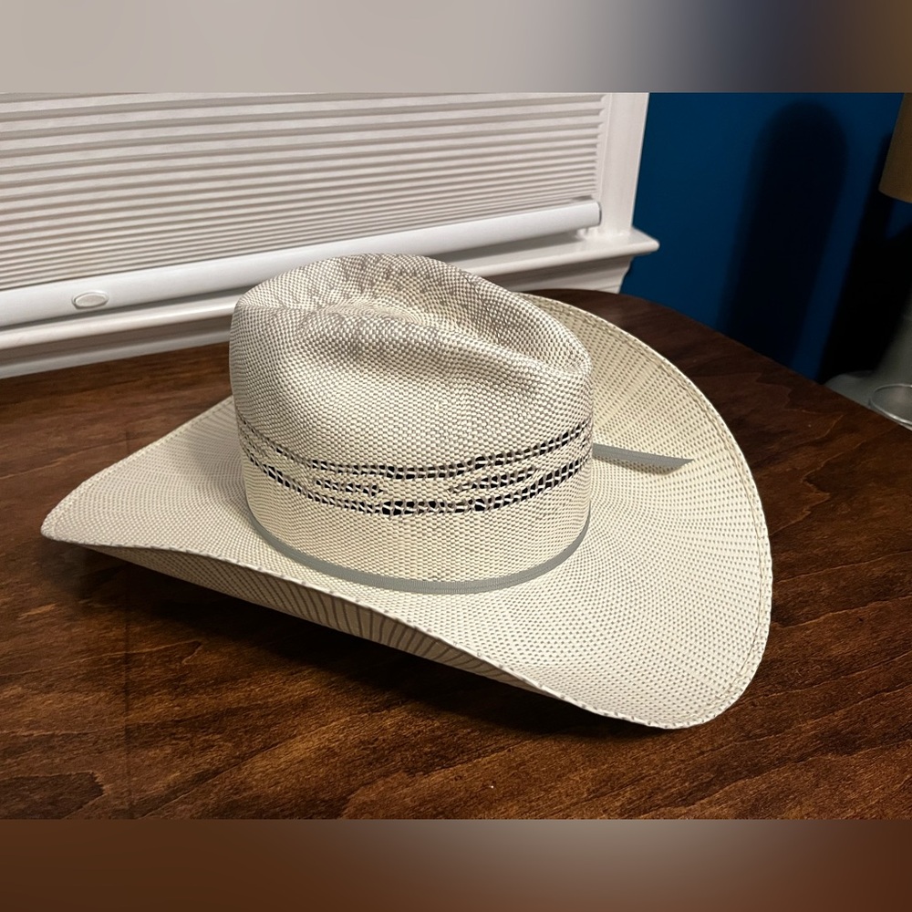 Twister Vented Bangora Straw Hat for Summer 4.25 brim